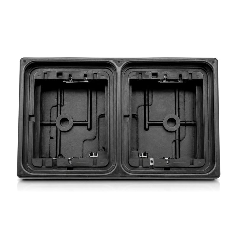 Double Rubber Housing for Tail Light