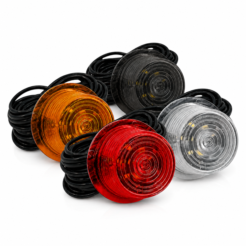 Gylle LED Position Light for Rubber Arm