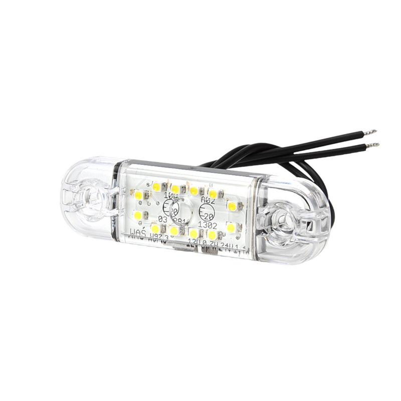 Positionsljus Slim Vit 12 LED