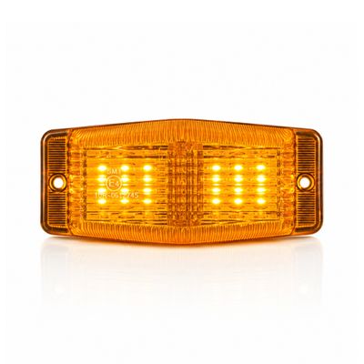Double Burner LED Dual Color 12/24V
