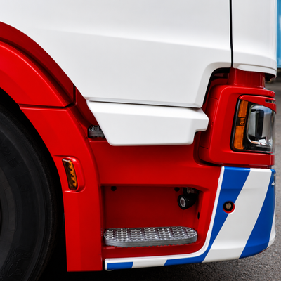 Dörrförlängare till Scania NextGen P-serie