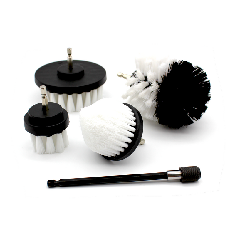 Drill Brush Set 5-pack