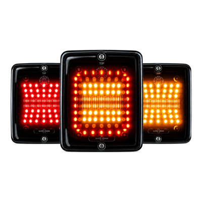 Strands Dark Knight IZE LED Baklampa