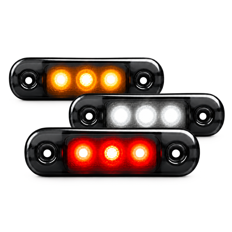 Strands Dark Knight Position Light Slim 3 LED Super Dark