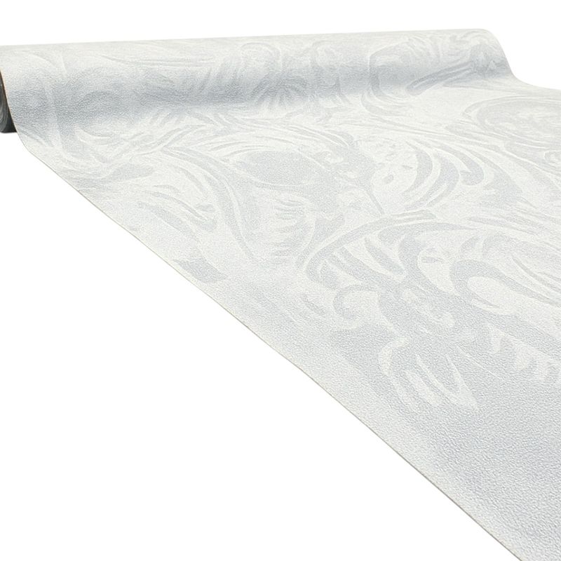 Alcantara Tyg Silver Självhäftande