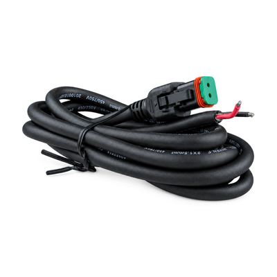 DT 2-pin Male Wiring Harness