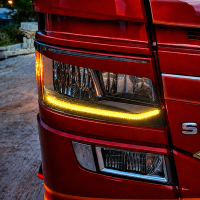 DRL Positionsljus Ombyggnadsset till Scania NextGen