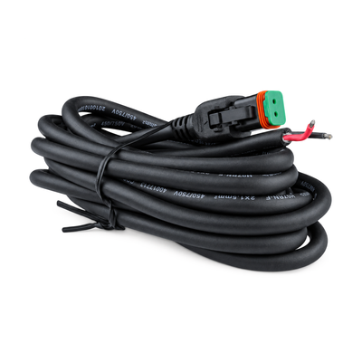 DT 2-pin Male Wiring Harness