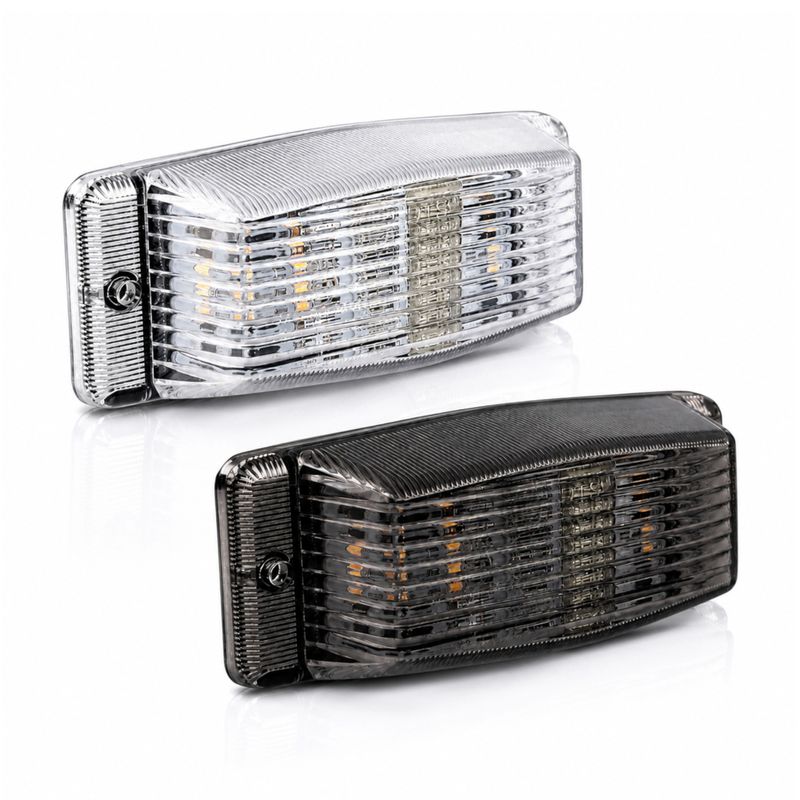 Double Burner LED Dual Color 12/24V