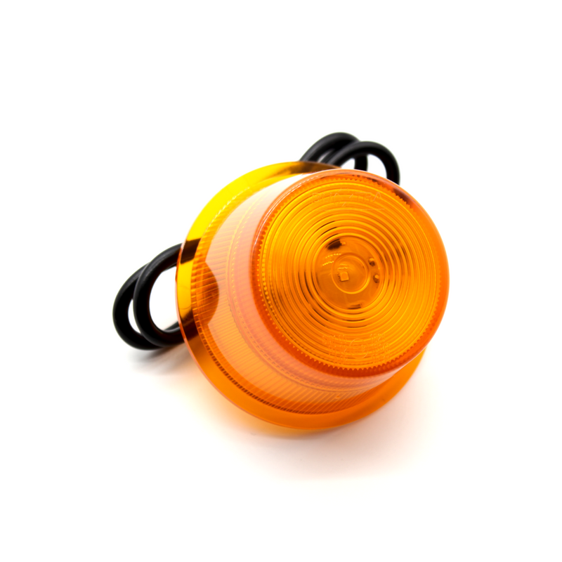 Sidomarkering Eco Orange LED Gummiarm