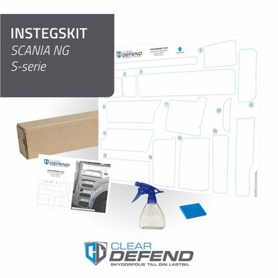 Instegsskydd Förarsida Scania NextGen S-serie