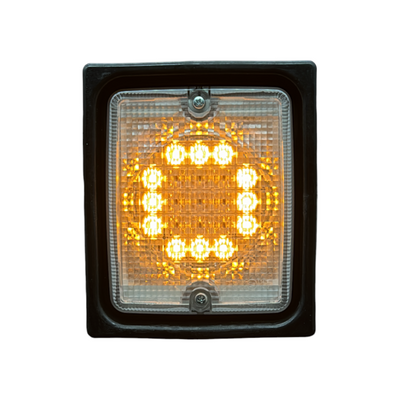 Baklampa LED Bak/Broms/Blinkers Klarglas