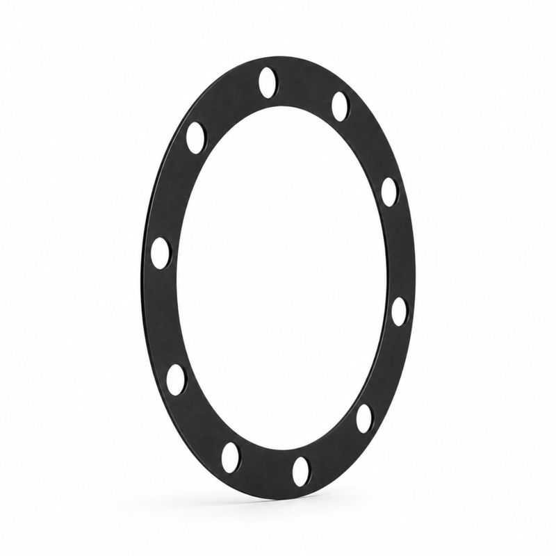 Förstärkningsring 22.5" 10-bult Svart