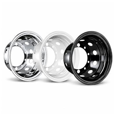 Wheel Cover 22.5" x 9" 10-Bolt