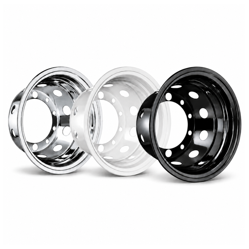 Wheel Cover 22.5" x 9" 10-Bolt