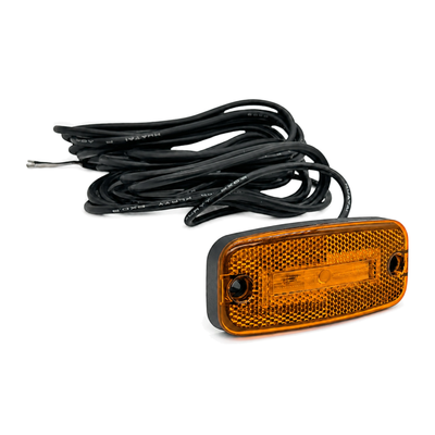 Positionsljus Fiberoptiskt LED Reflex