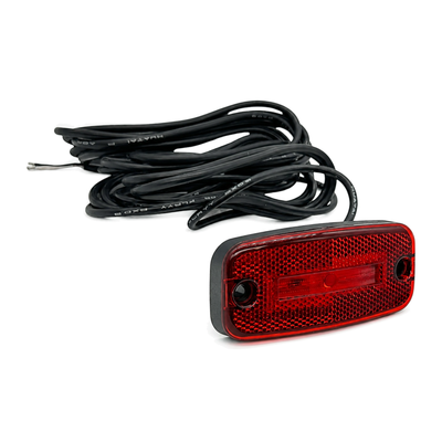 Positionsljus Fiberoptiskt LED Reflex