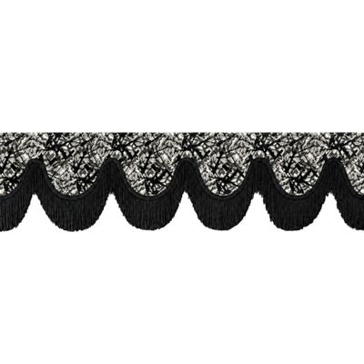 Front Pelmet Danish Plush