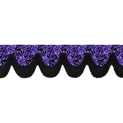 Front Pelmet Danish Plush