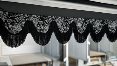 Front Pelmet Danish Plush