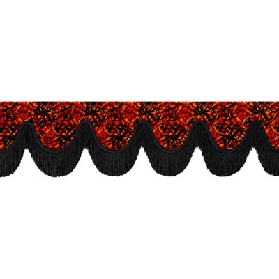 Front Pelmet Danish Plush