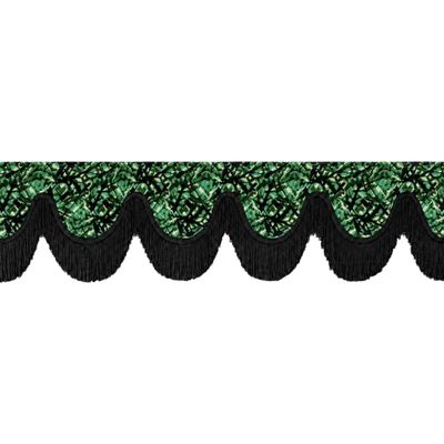 Front Pelmet Danish Plush