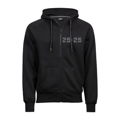 25•25 Zip Hoodie Herr