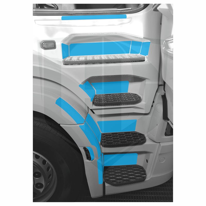 Instegsskydd Passagerarsida Scania NextGen S-serie