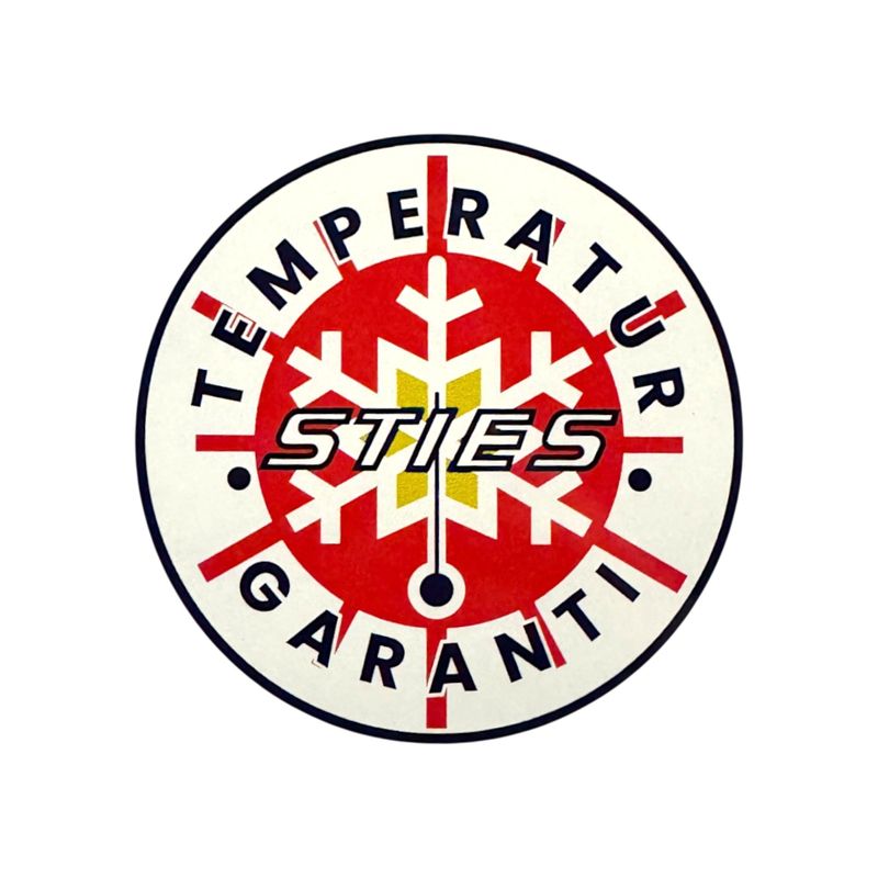 Dekal Sties Temperatur Garanti