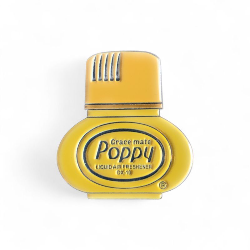 Pin Poppy Gardenia