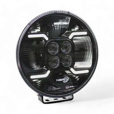 Nero Spider LED Extraljus 9" Dynamic