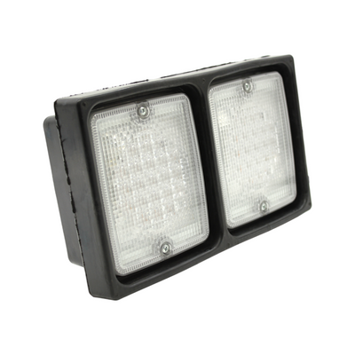 Baklampa LED Bak/Broms/Blinkers Klarglas