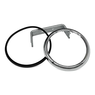 Chrome Ring for Hamburger Tail Light