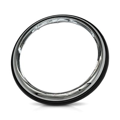 Chrome Ring for Hamburger Tail Light