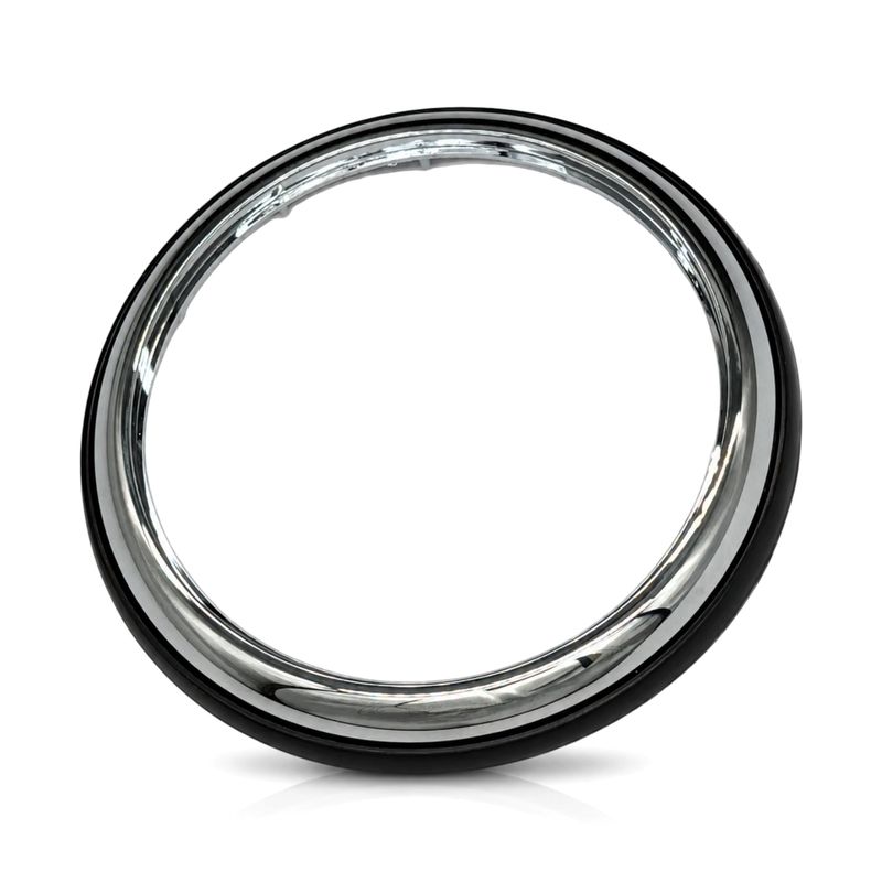 Chrome Ring for Hamburger Tail Light