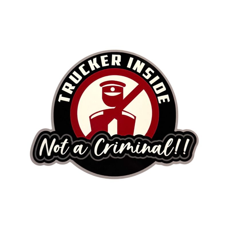 Dekal Trucker Inside