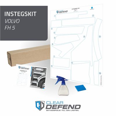 Instegsskydd Passagerarsida Volvo FH5