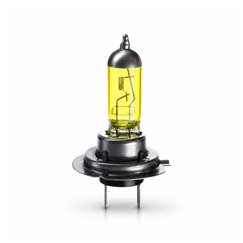 H7 Gul Halogenlampa 24V 70W