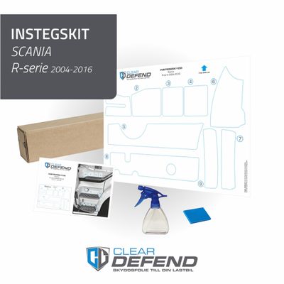 Instegsskydd Förarsida Scania R-serie 2004-2016