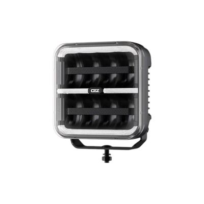 OZZ SQR 7" LED Extraljus Svart