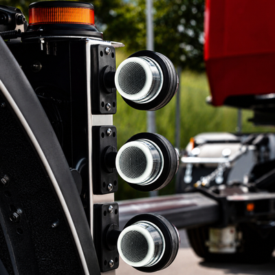 Halo Position Light for Rubber Arm