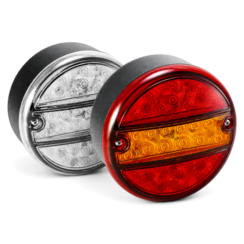 Baklampa Hamburgare LED