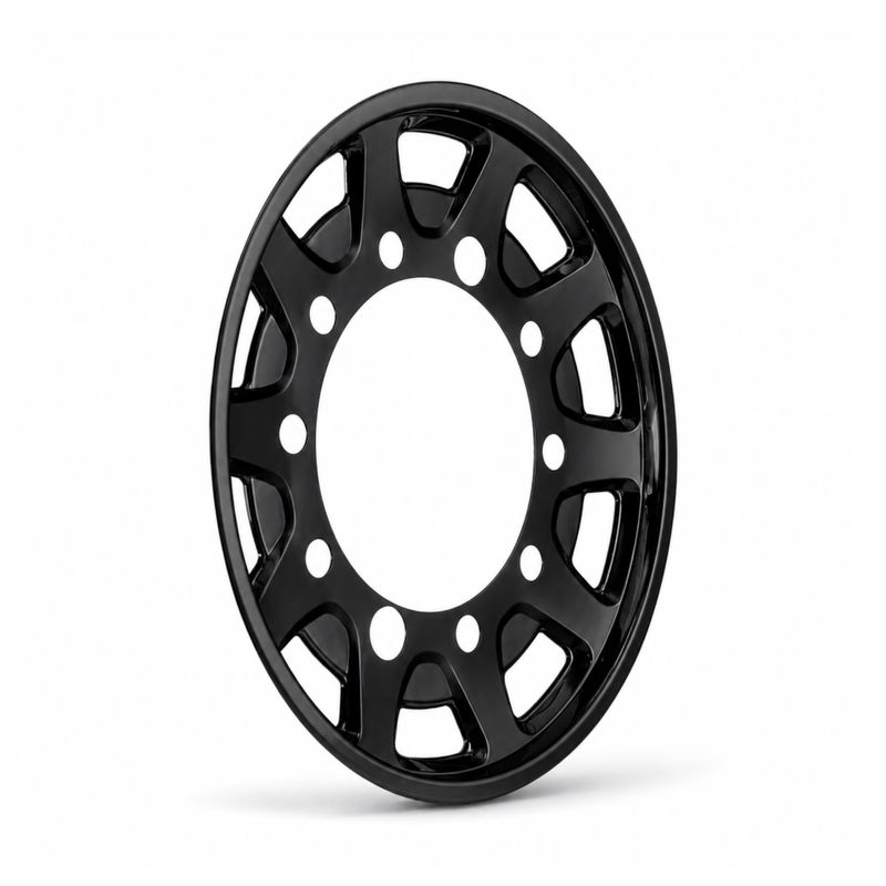 Hjulsida 22.5" x 11.75" 40mm Fram Svart TW