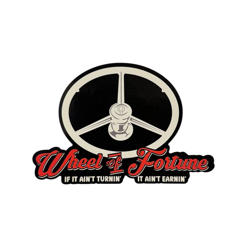 Dekal Wheel of Fortune