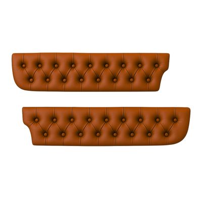 Button Tufted Sun Visor Scania NextGen