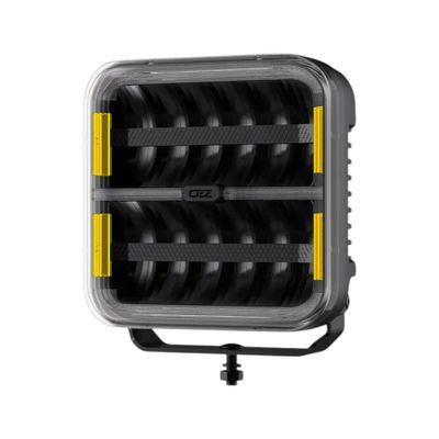 OZZ SQR 9" LED Extraljus Svart