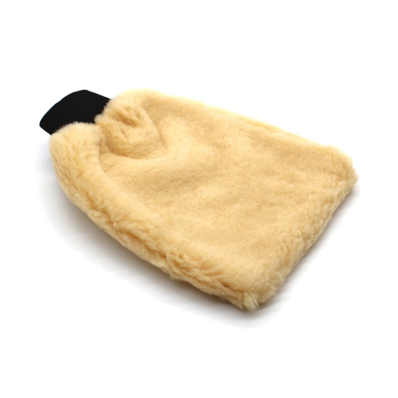 Wool Wash Mitt