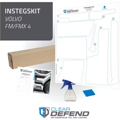 Instegsskydd Förarsida Volvo FM4 & FMX4