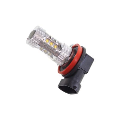 BA15s LED 12/24V Xenon White