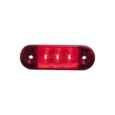 Positionsljus Röd 3 LED